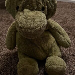 25” Green Plush Dinosaur Toy